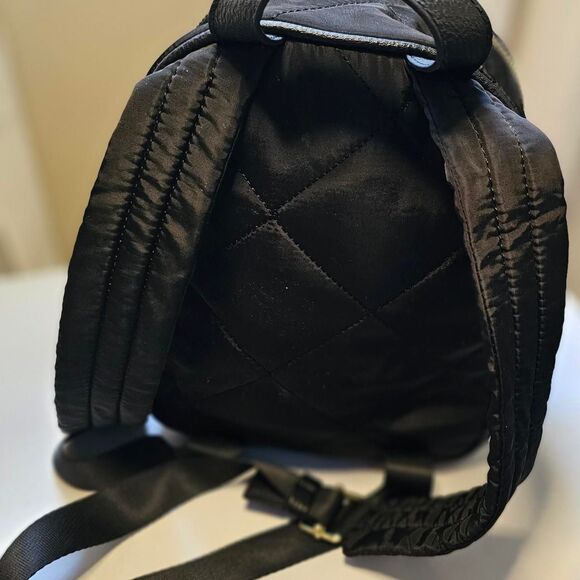 Steve Madden Black and Gold Backpack Bag - Picture 2 of 6